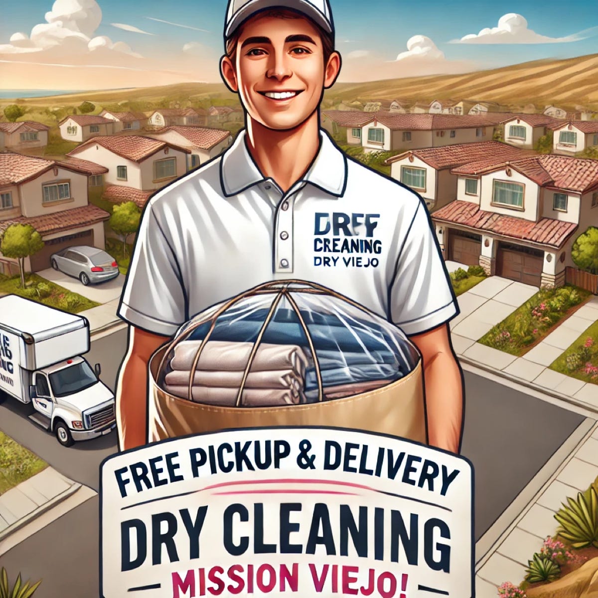 free pickup and delivery dry cleaning in mission viejo